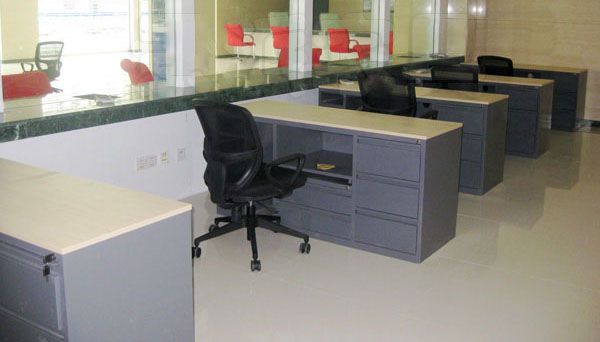 柜臺辦公家具 中國農(nóng)業(yè)銀行安徽分行業(yè)務(wù)柜臺配套方案